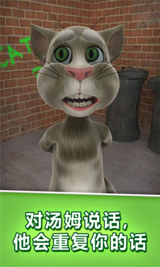 会说话的汤姆猫动画版