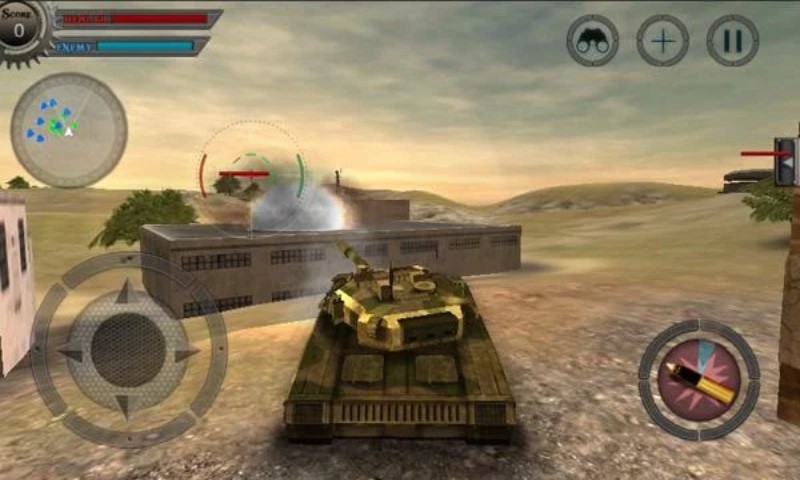 坦克大战2007版