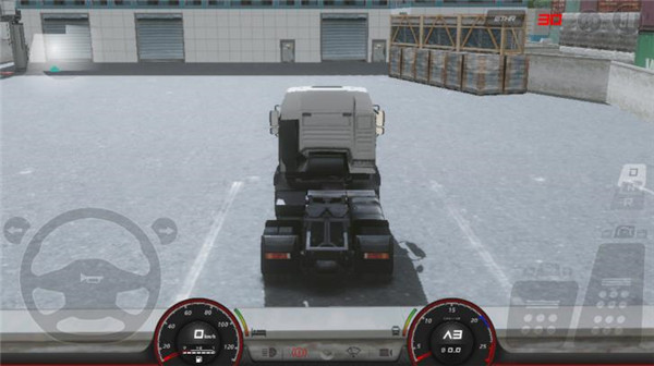欧洲卡车模拟器3内置修改器