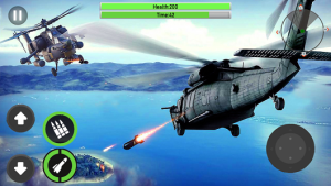 战斗直升机模拟器无敌版