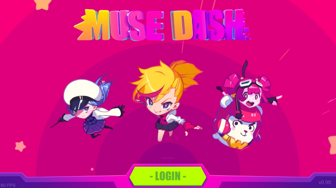Muse Dash全人物解锁版