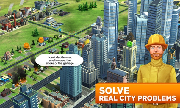 模拟城市我是市长初步版
