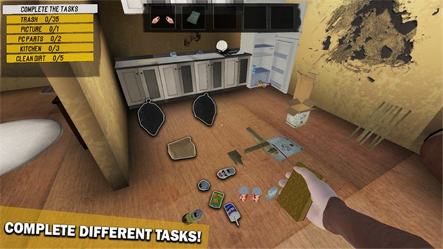 房屋清洁模拟器九游版