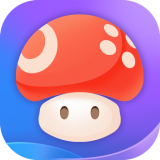 图标是一个蘑菇的游戏盒子软件