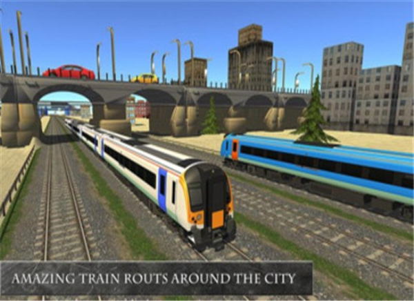 模拟火车铁路最新版