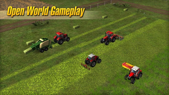 模拟农场14解锁全部车辆版