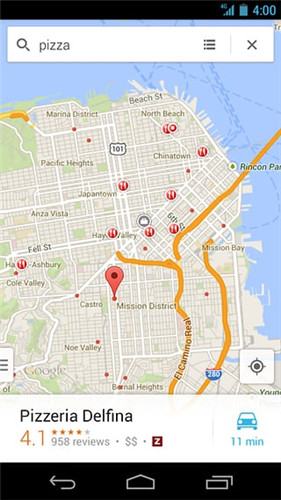 谷歌google高清卫星地图