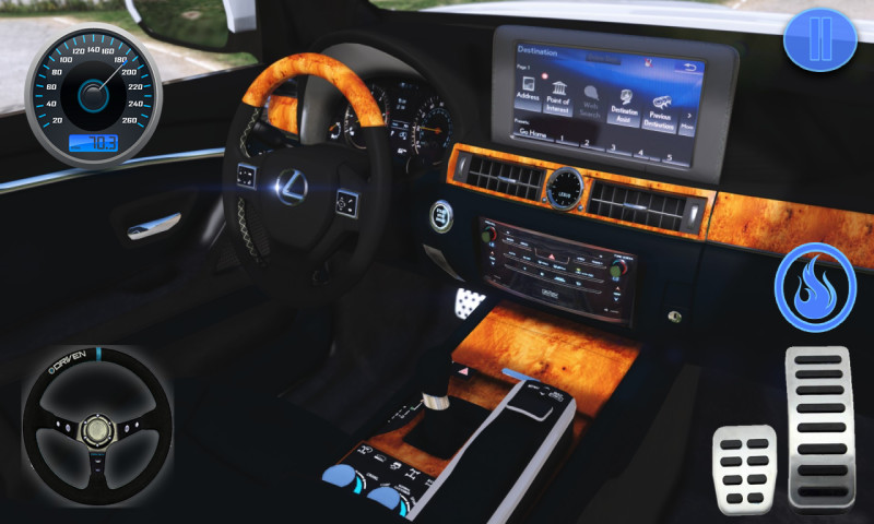 汽车模拟驾驶游戏
