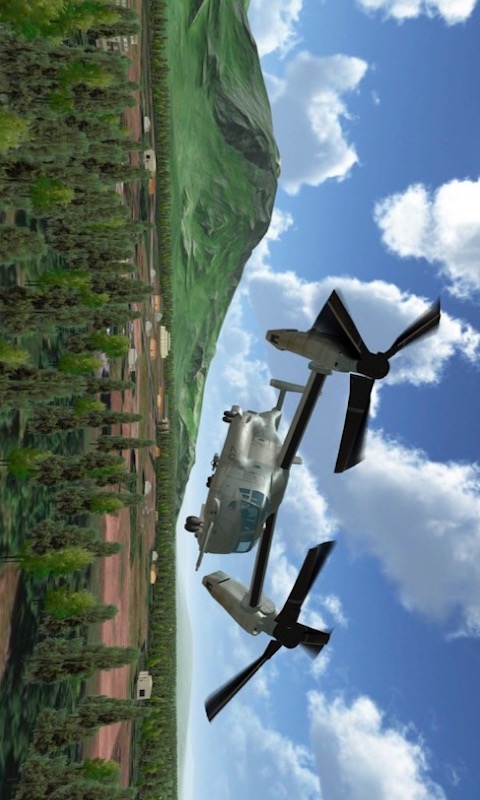 模拟直升机飞行最新版