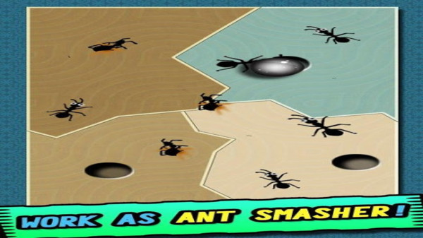 铁球大战蚂蚁