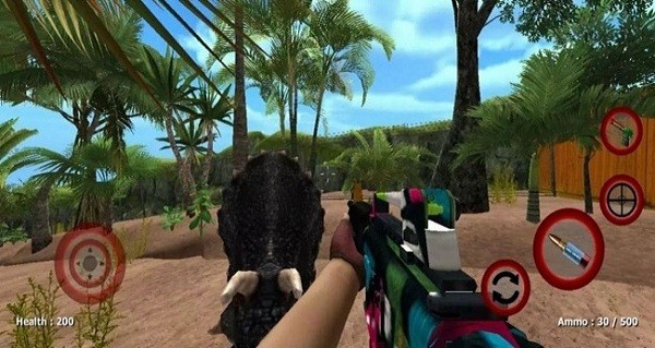 恐龙捕猎模拟器3d版