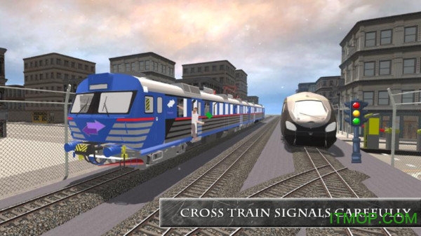 模拟火车铁路2024版