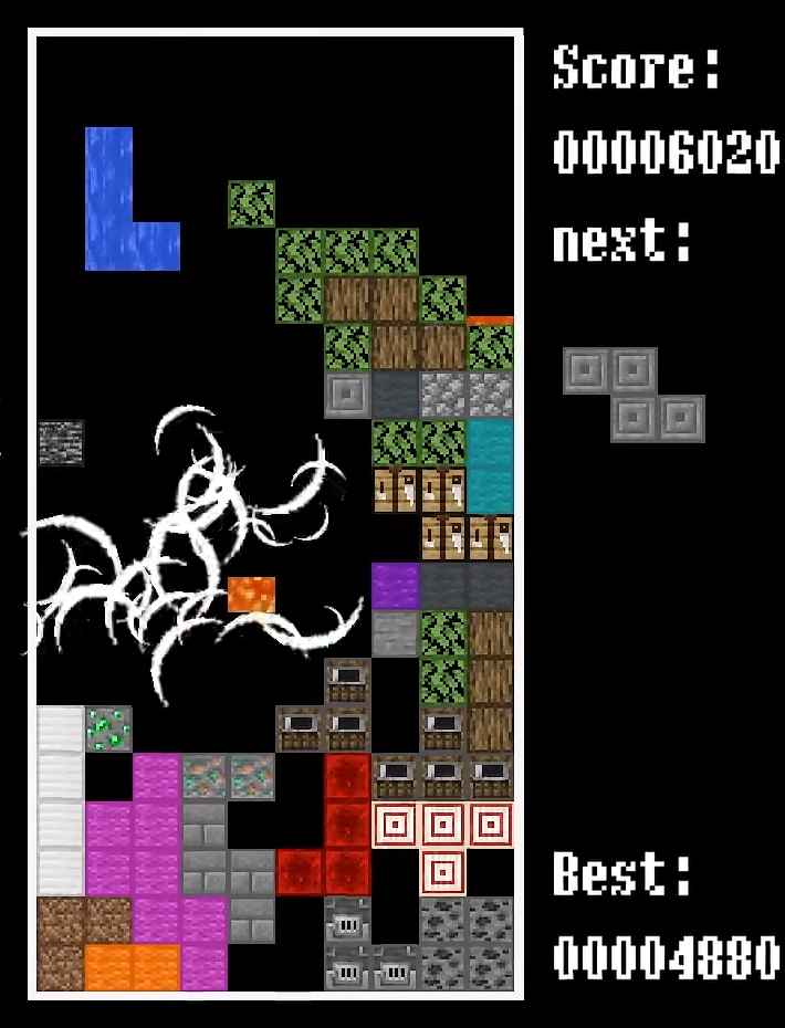 TetrisM我的世界版