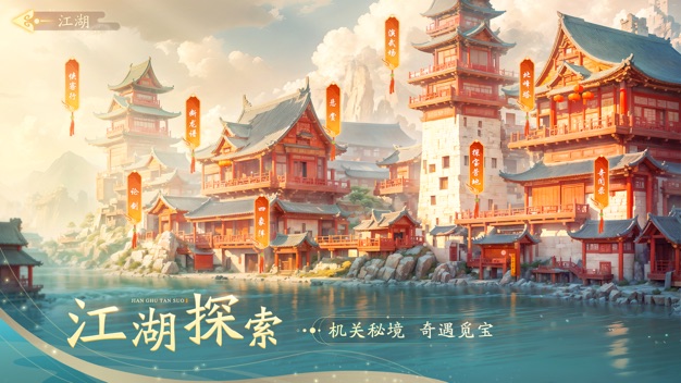 锦绣江湖2024版