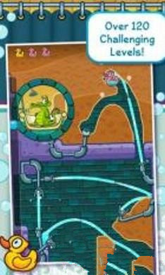 小鳄鱼爱洗澡全关卡版