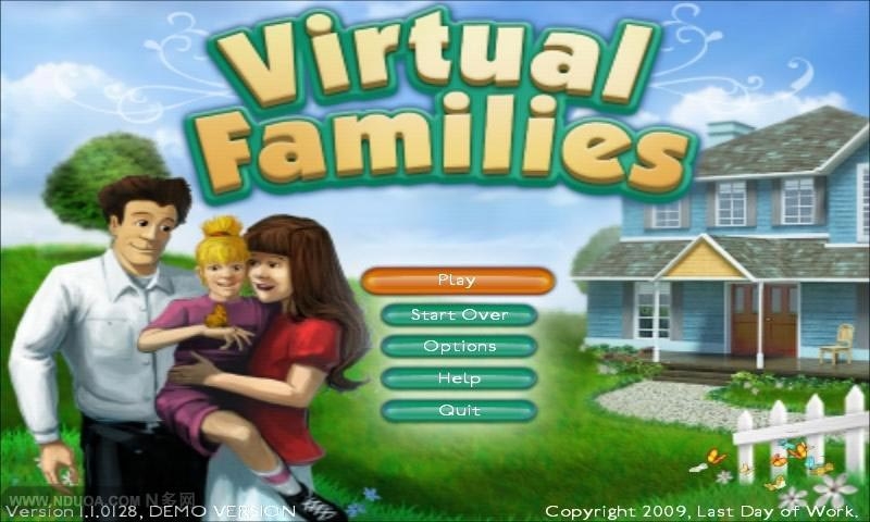 虚拟家庭无限金币版