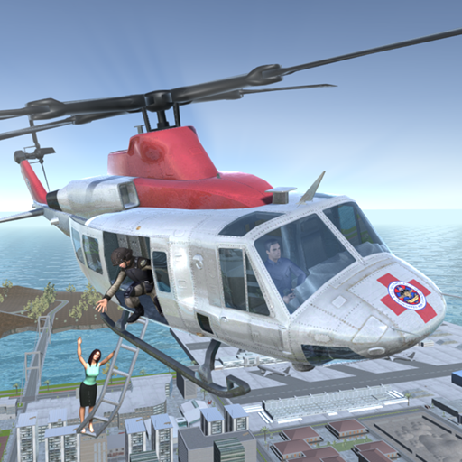 直升机飞行模拟2024版