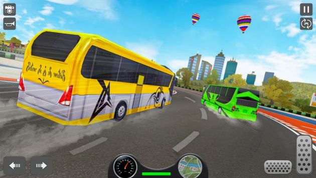 城市长途巴士模拟器