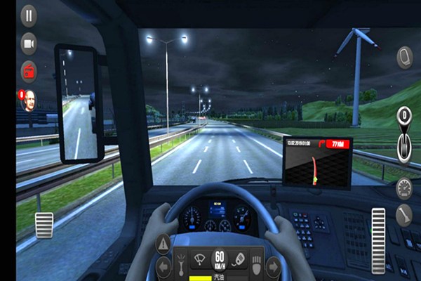 模拟卡车真实驾驶普通版