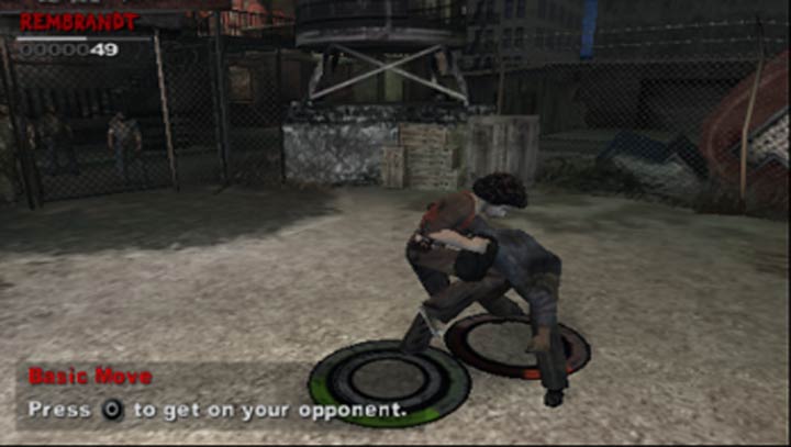 战士帮欧版PSP版
