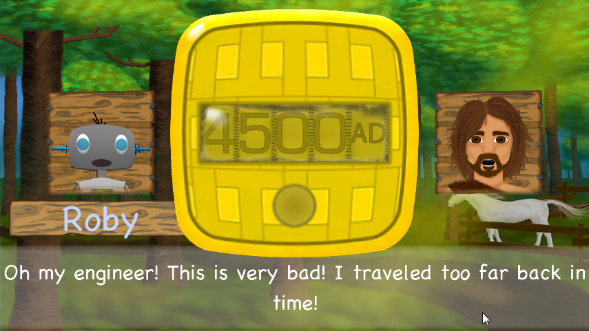 时间旅行者PSP版