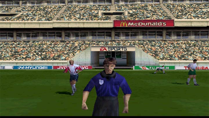 FIFA足球2003GBA版
