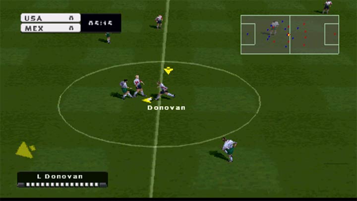 FIFA足球2003GBA版