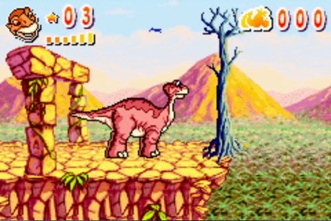 历险小恐龙神秘之境美版GBA版