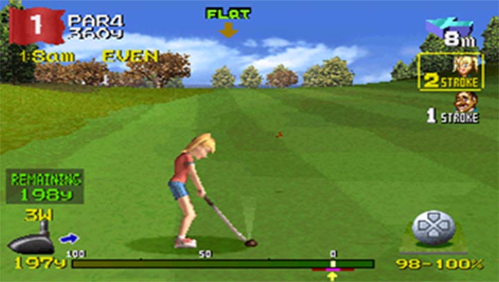 大众高尔夫2PS版