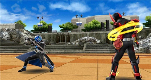 假面骑士超巅峰英雄PSP版