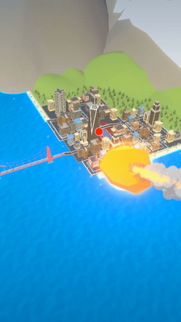 陨石模拟器毁灭城市