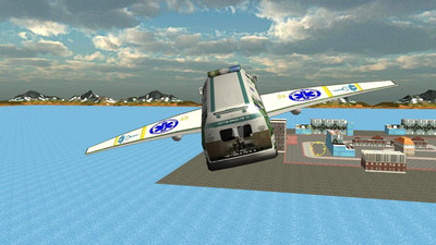 救护车飞行模拟