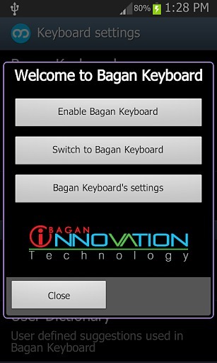 Bagan Keyboard Pro